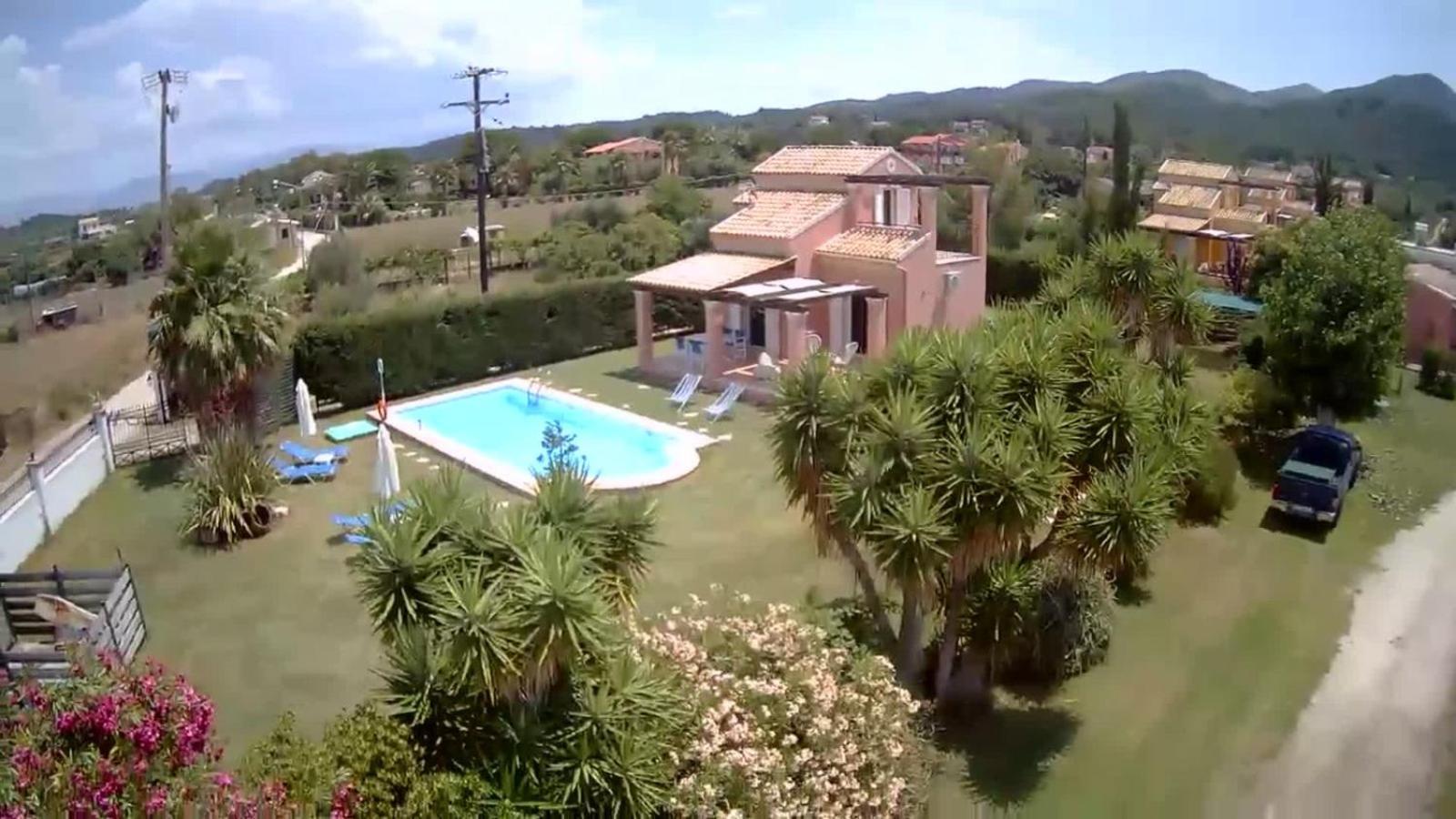 Villa Filia Almiros Beach Exterior foto