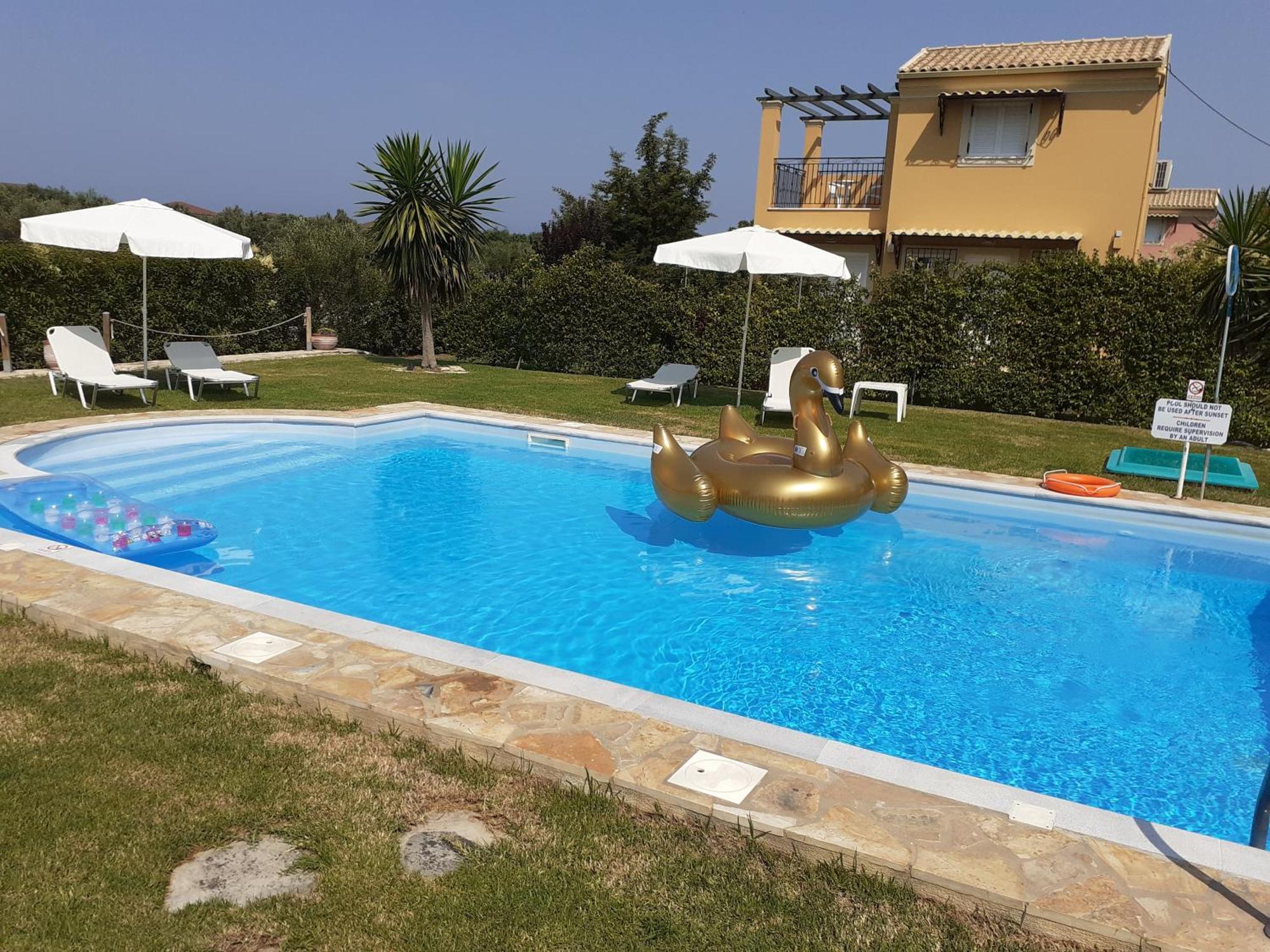 Villa Filia Almiros Beach Exterior foto