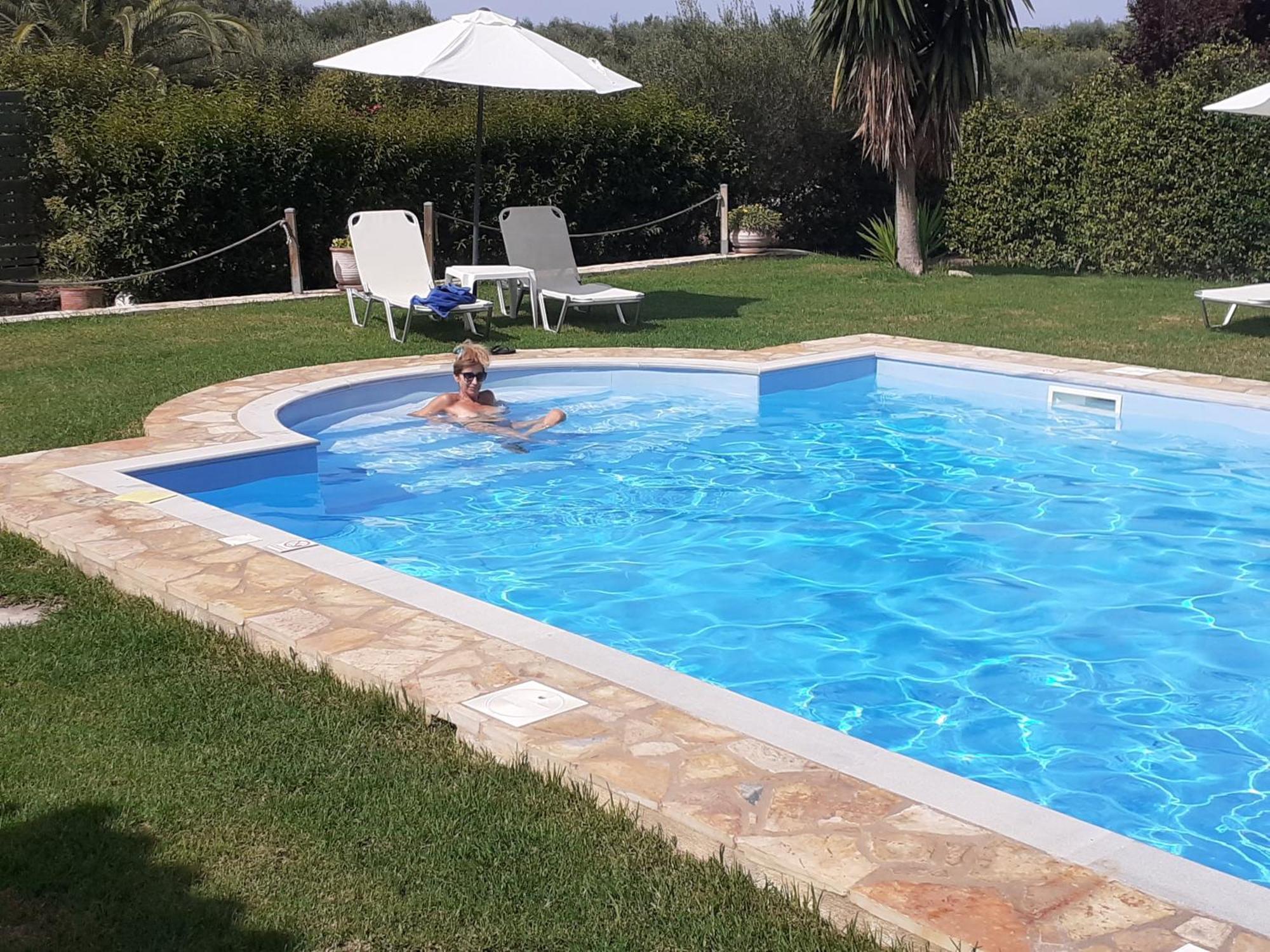 Villa Filia Almiros Beach Exterior foto