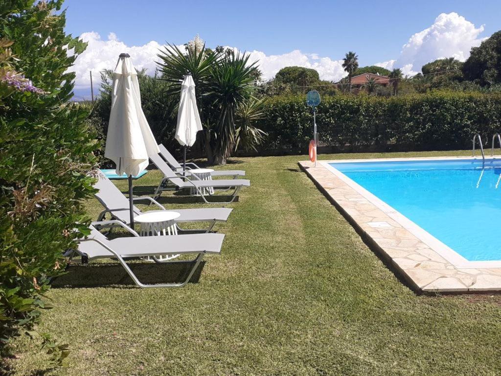 Villa Filia Almiros Beach Exterior foto