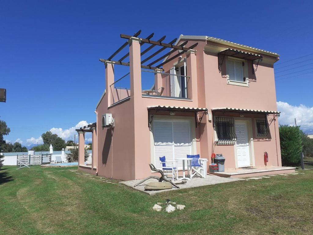 Villa Filia Almiros Beach Exterior foto