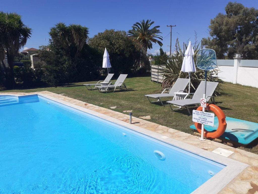 Villa Filia Almiros Beach Exterior foto