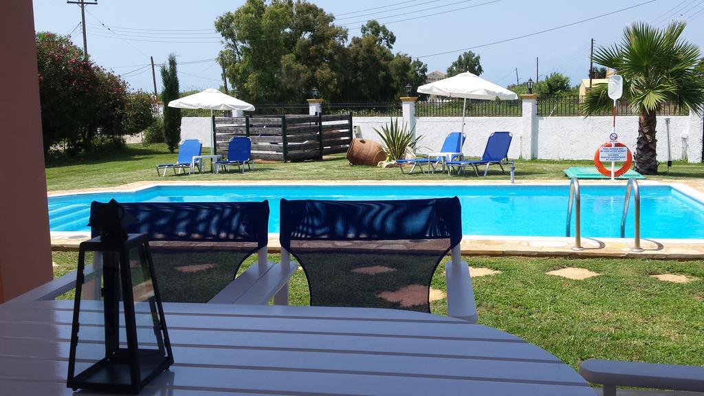 Villa Filia Almiros Beach Exterior foto